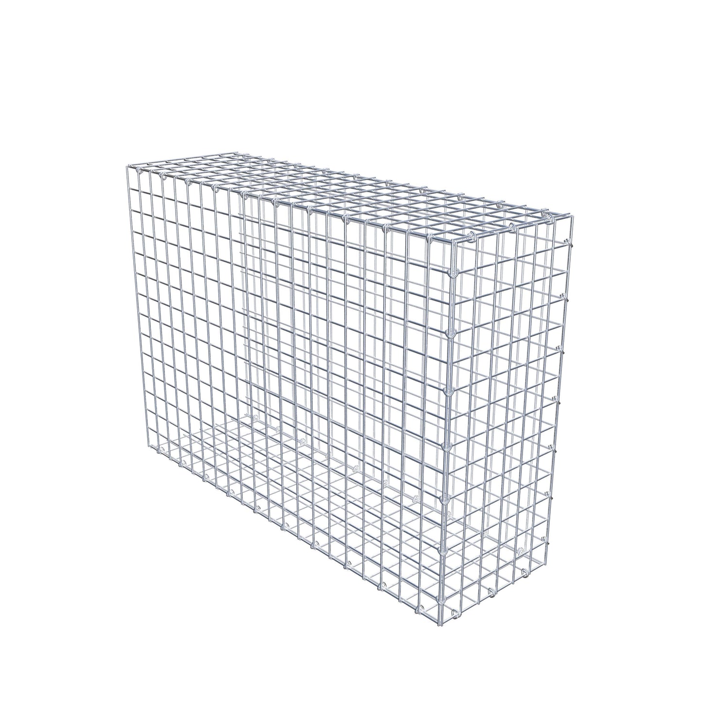 Gabião Tipo 2 100 cm x 70 cm x 30 cm (C x A x P), malhagem 5 cm x 5 cm, anel C