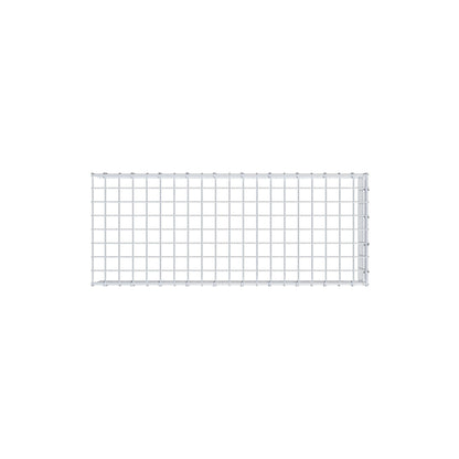 Anbaugabione Typ 4 100 cm x 20 cm x 40 cm (L x H x T), Maschenweite 5 cm x 5 cm, C-Ring