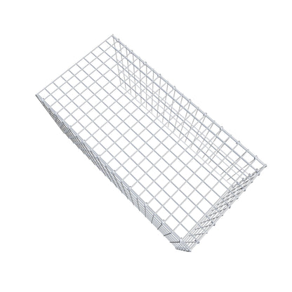 Gabião tipo 4 100 cm x 50 cm x 50 cm (C x A x P), malhagem 5 cm x 10 cm, anel C