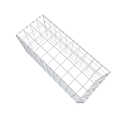Gabbione aggiuntivo di tipo 3 100 cm x 50 cm x 40 cm (L x H x P), maglia 10 cm x 10 cm, anello a C