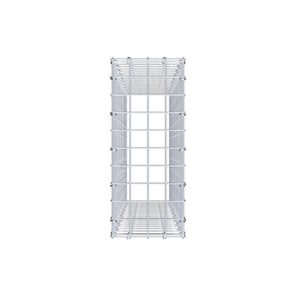 Fourche rapportée type 3 100 cm x 20 cm x 50 cm (L x H x P), mailles 5 cm x 5 cm, anneau C