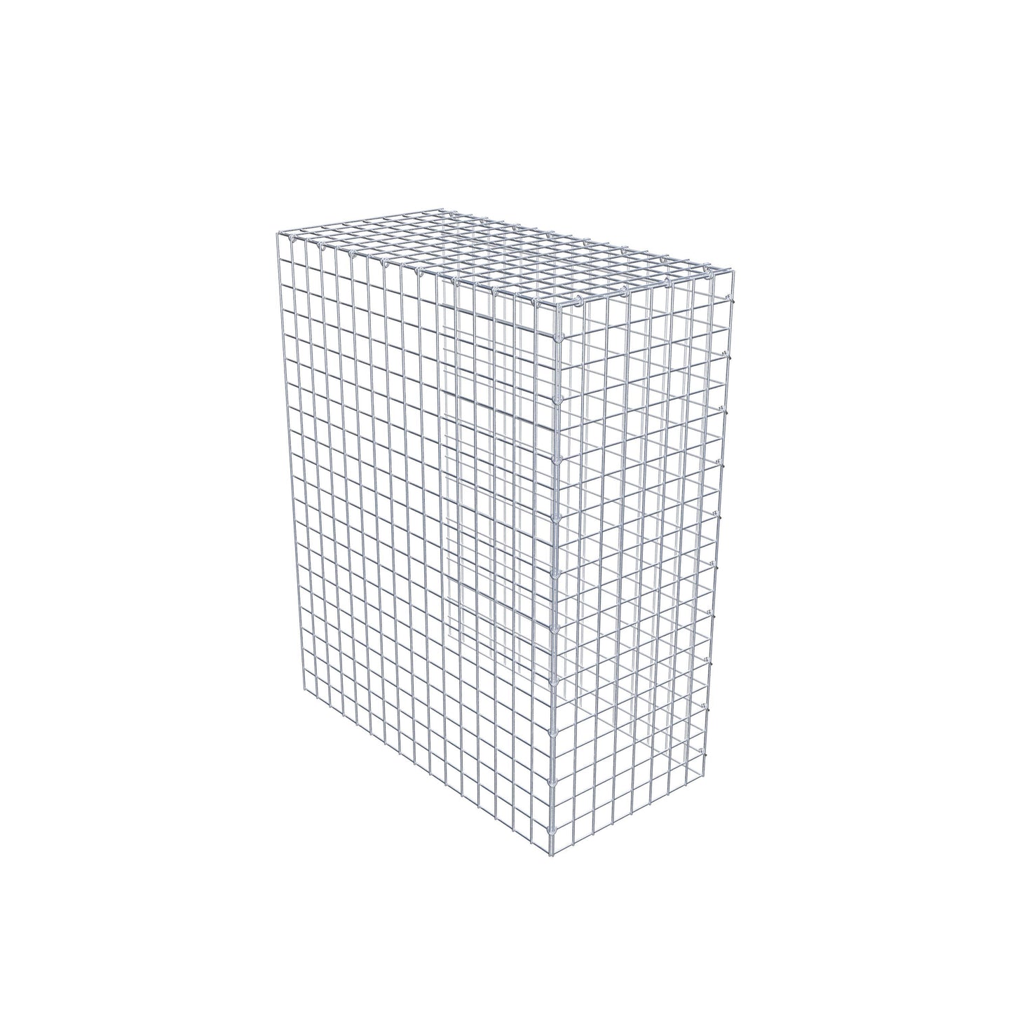 Fourche rapportée type 4 100 cm x 80 cm x 40 cm (L x H x P), mailles 5 cm x 5 cm, anneau C