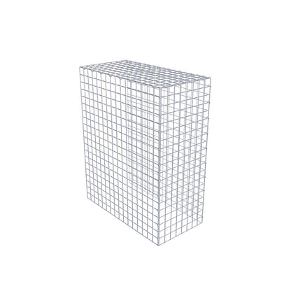 Fourche rapportée type 4 100 cm x 80 cm x 40 cm (L x H x P), mailles 5 cm x 5 cm, anneau C