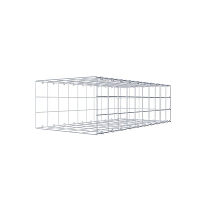 Gabião Tipo 2 100 cm x 30 cm x 50 cm (C x A x P), malhagem 10 cm x 10 cm, anel C