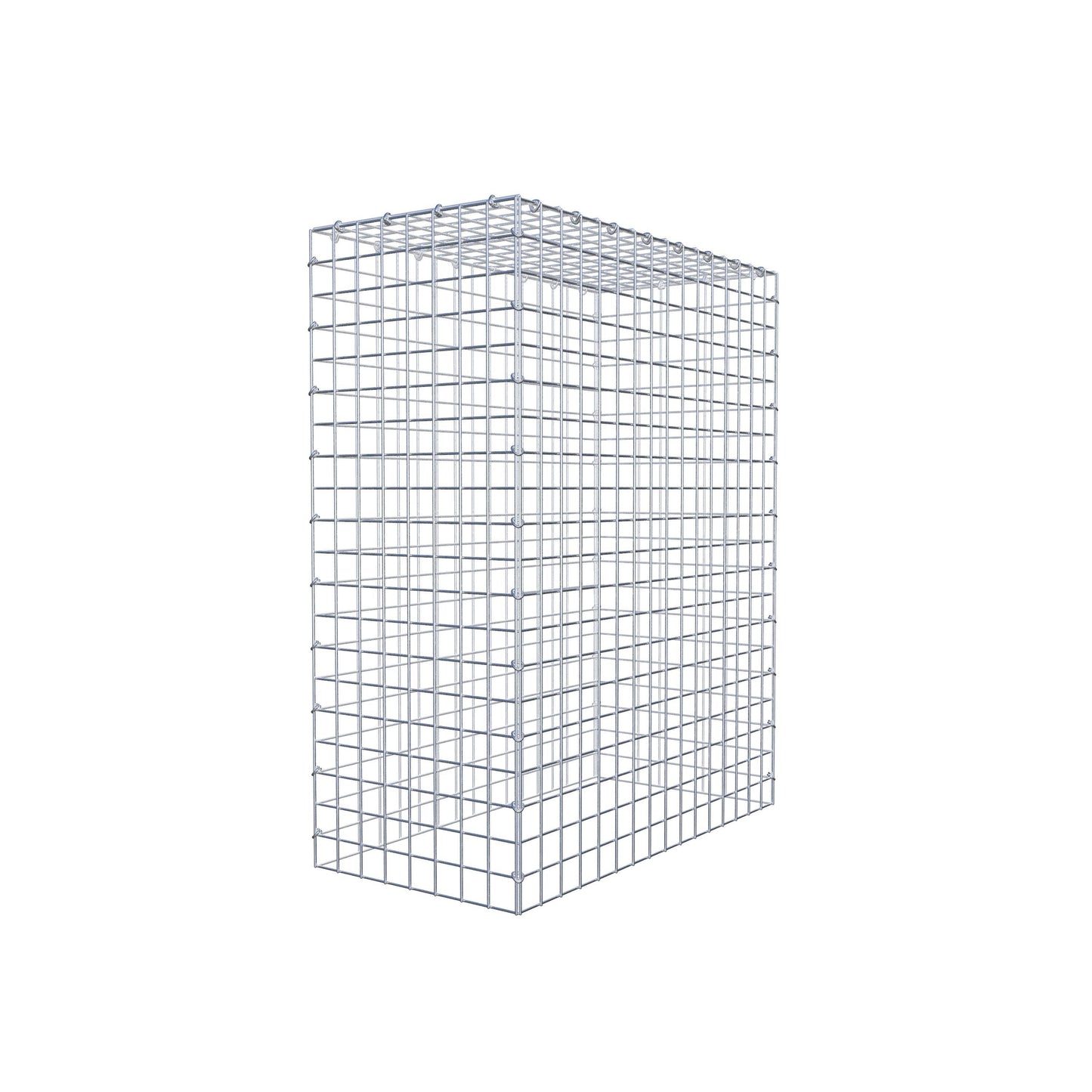Anbaugabione Typ 3 100 cm x 80 cm x 40 cm (L x H x T), Maschenweite 5 cm x 5 cm, C-Ring