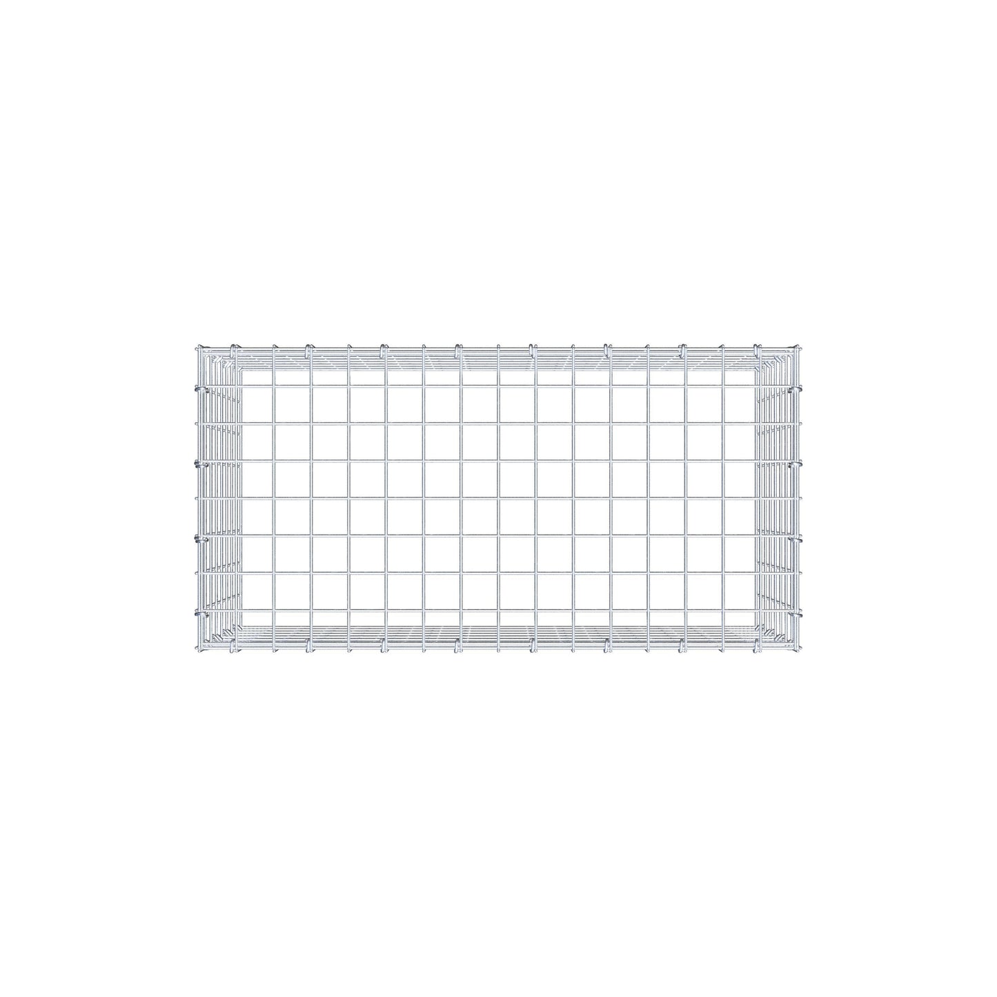 Pile aggiuntivo tipo 3 80 cm x 40 cm x 40 cm (L x H x P), maglia 5 cm x 5 cm, anello a C