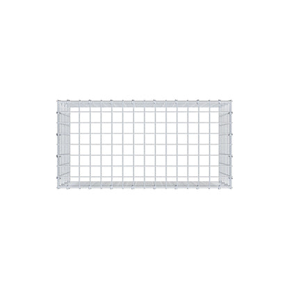 Pile aggiuntivo tipo 3 80 cm x 40 cm x 40 cm (L x H x P), maglia 5 cm x 5 cm, anello a C
