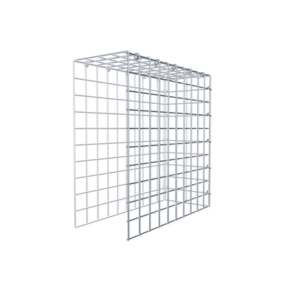 Fourche rapportée type 4 50 cm x 50 cm x 20 cm (L x H x P), mailles 5 cm x 5 cm, anneau C