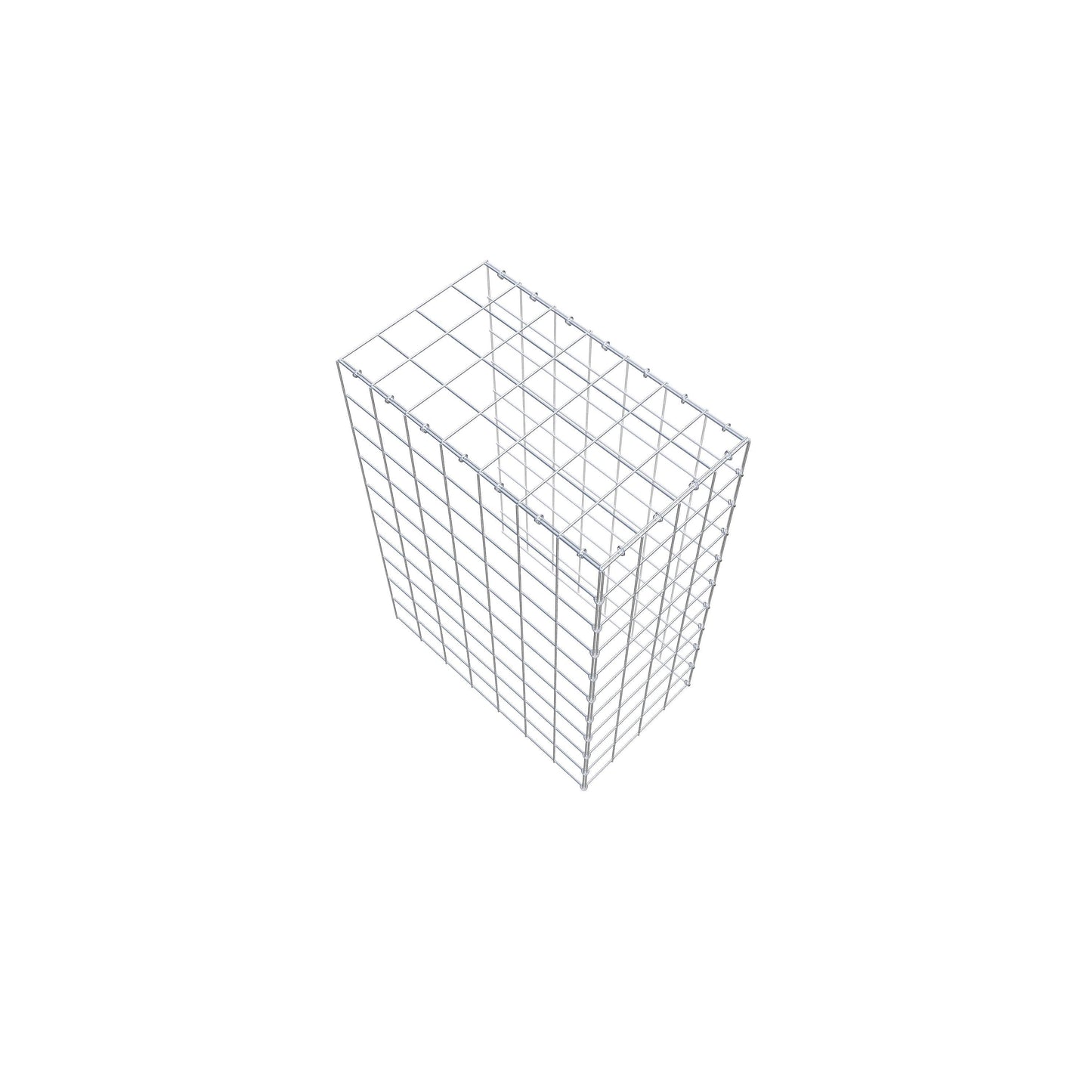 Anbaugabione Typ 4 100 cm x 70 cm x 40 cm (L x H x T), Maschenweite 10 cm x 10 cm, C-Ring
