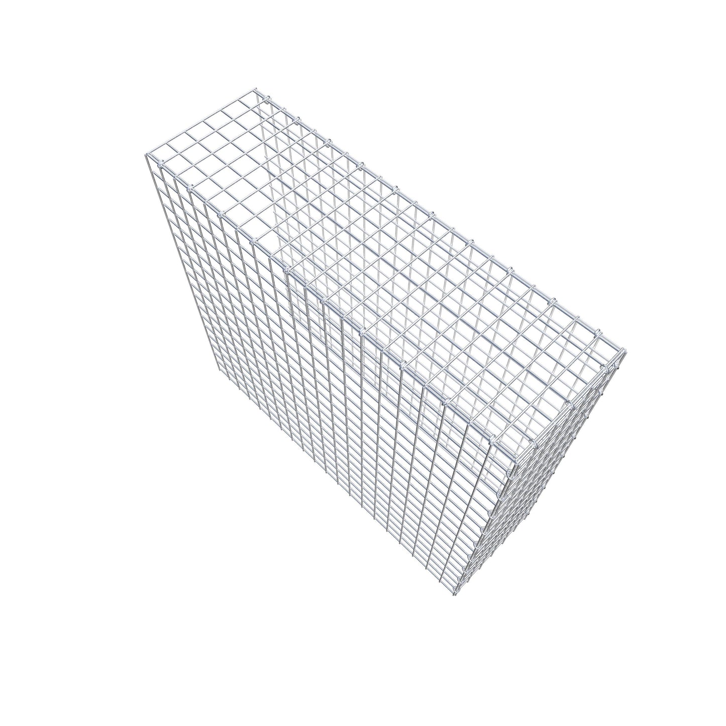 Add-on schanskorf type 4 100 cm x 90 cm x 30 cm (L x H x D), maaswijdte 5 cm x 5 cm, C-ring
