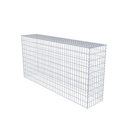 Anbaugabione Typ 3 200 cm x 100 cm x 40 cm (L x H x T), Maschenweite 5 cm x 10 cm, Spirale
