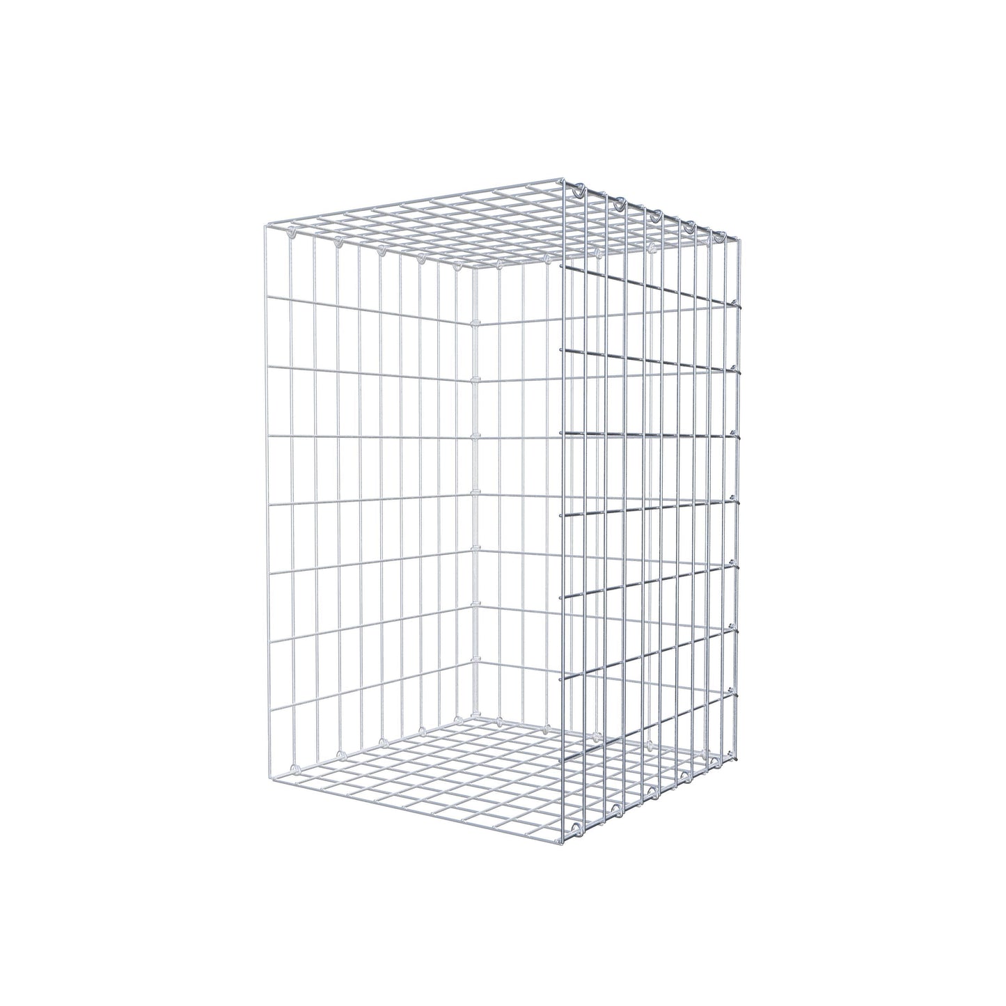 Pile aggiuntivo tipo 2 80 cm x 50 cm x 50 cm, maglia 5 cm x 10 cm, anello a C