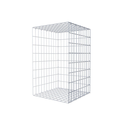 Pile aggiuntivo tipo 2 80 cm x 50 cm x 50 cm, maglia 5 cm x 10 cm, anello a C