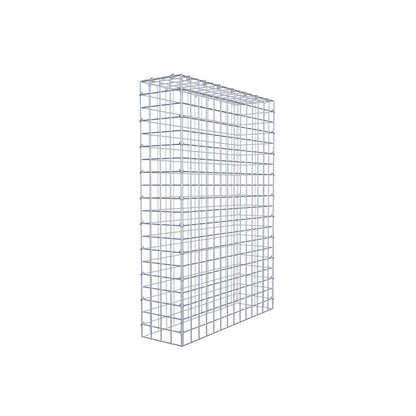 Anbaugabione Typ 3 100 cm x 70 cm x 20 cm (L x H x T), Maschenweite 5 cm x 5 cm, C-Ring