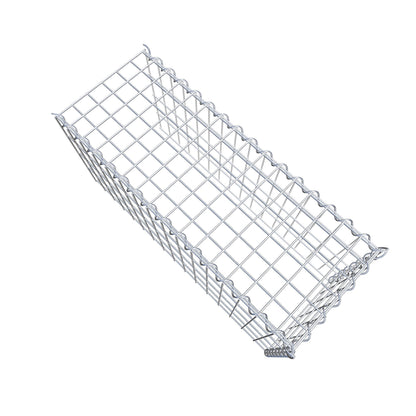 Anbaugabione Typ 4 80 cm x 40 cm x 30 cm (L x H x T), Maschenweite 5 cm x 10 cm, Spirale