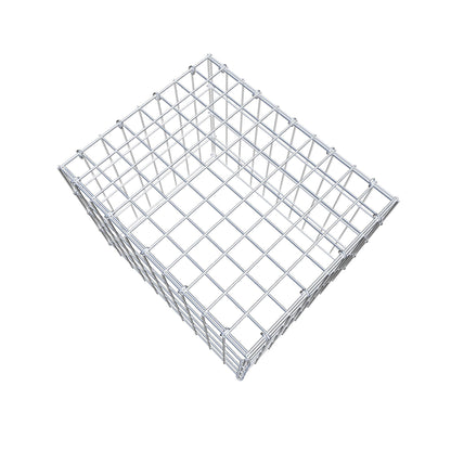 Fourche rapportée type 3 50 cm x 40 cm x 40 cm (L x H x P), mailles 5 cm x 10 cm, anneau C