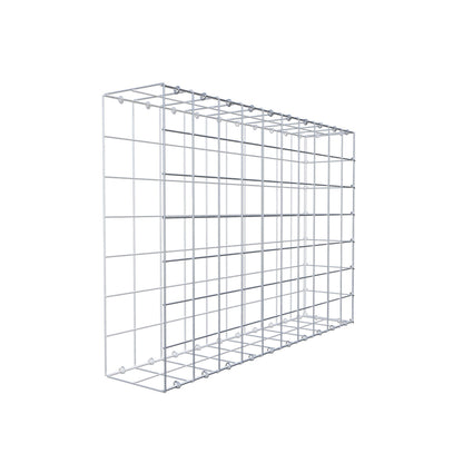 Gabbione aggiuntivo di tipo 2 100 cm x 70 cm x 20 cm (L x H x P), maglia 10 cm x 10 cm, anello a C