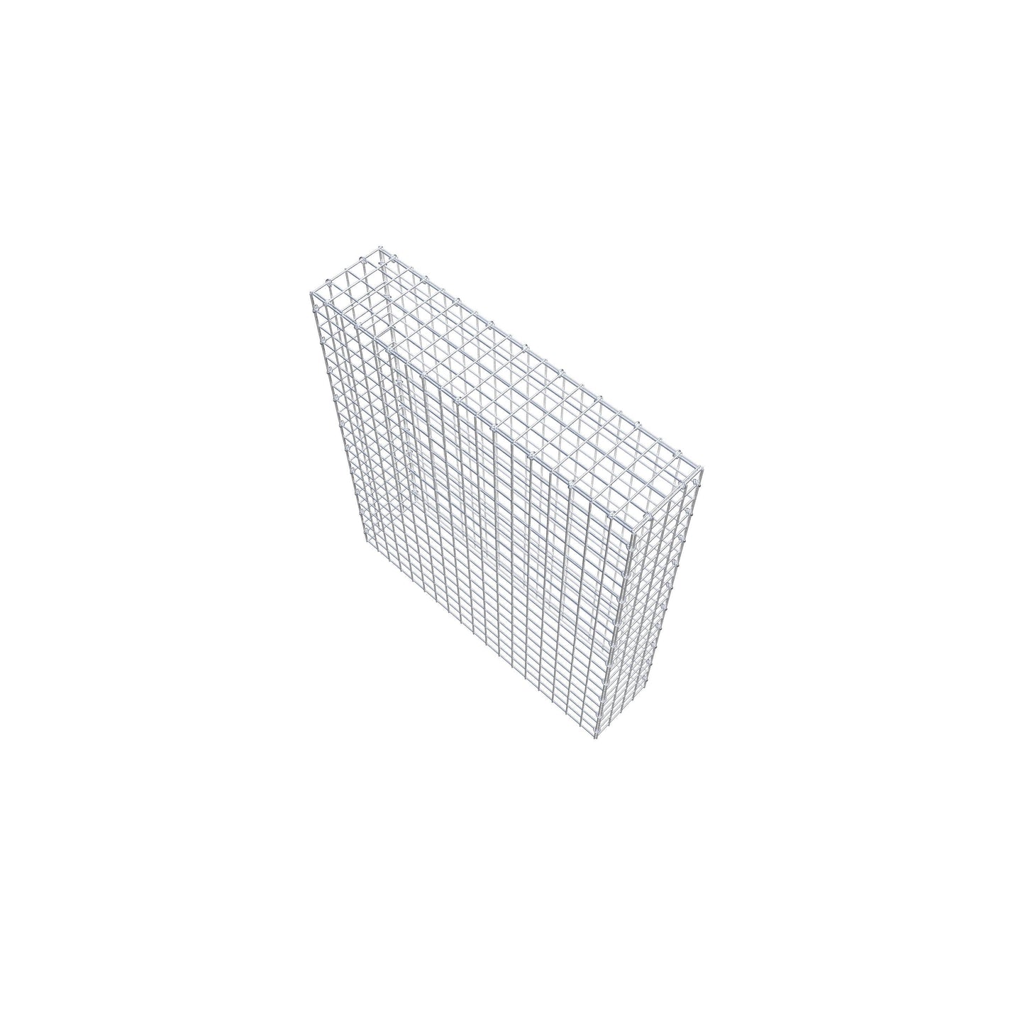 Anbaugabione Typ 3 100 cm x 90 cm x 20 cm (L x H x T), Maschenweite 5 cm x 5 cm, C-Ring