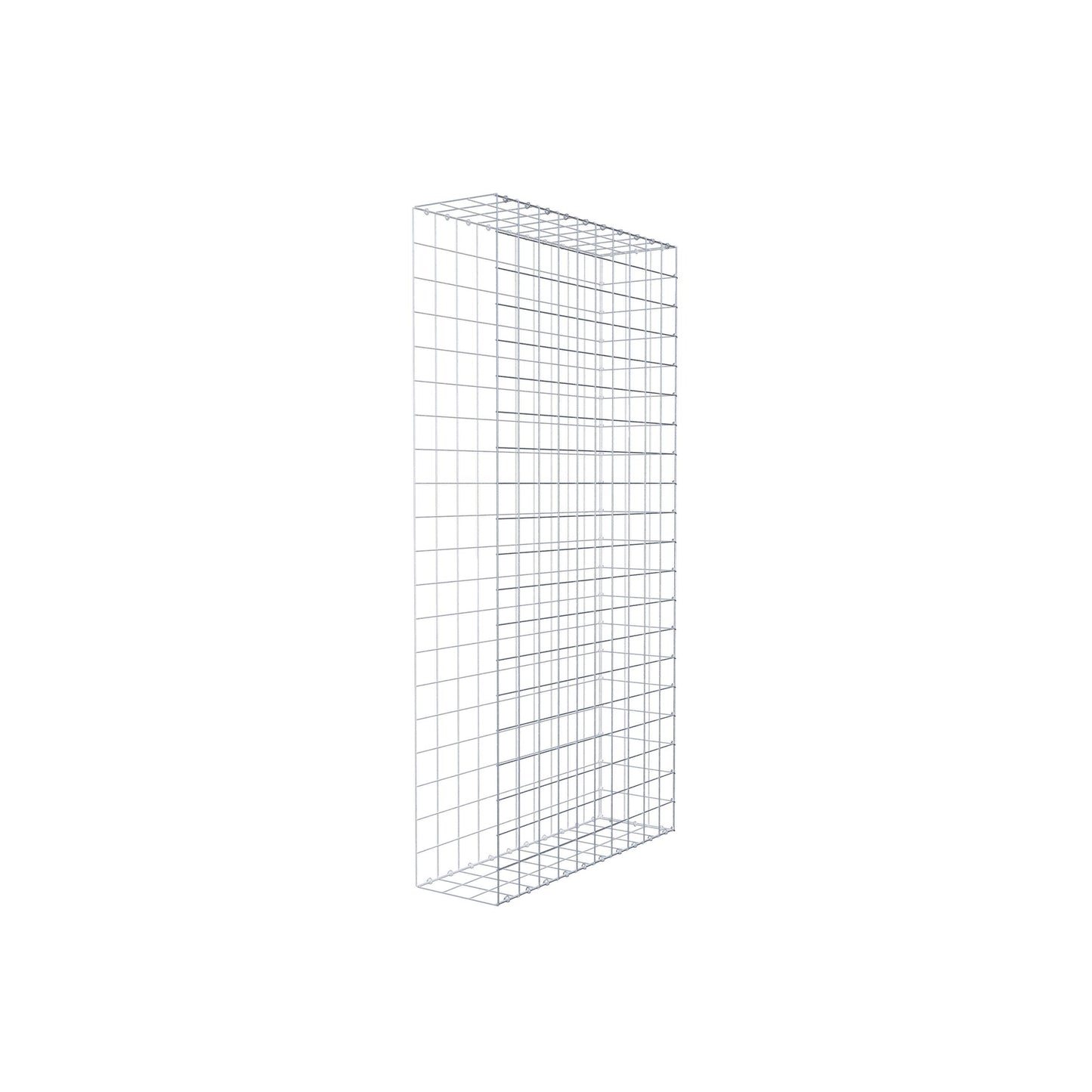 Fourche rapportée type 2 200 cm x 100 cm x 30 cm (L x H x P), maille 10 cm x 10 cm, anneau en C