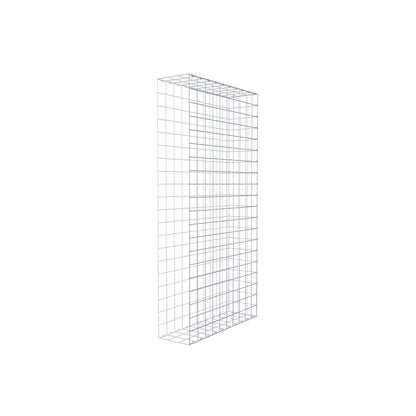 Fourche rapportée type 2 200 cm x 100 cm x 30 cm (L x H x P), maille 10 cm x 10 cm, anneau en C