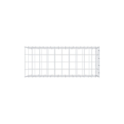 Gabião Tipo 2 100 cm x 30 cm x 40 cm (C x A x P), malhagem 10 cm x 10 cm, anel C