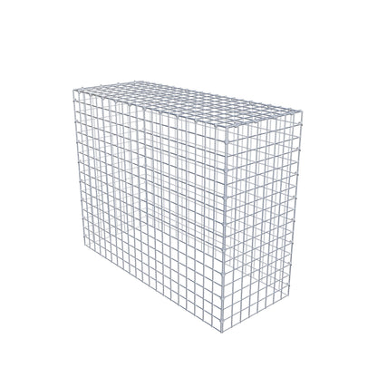 Anbaugabione Typ 3 100 cm x 80 cm x 40 cm (L x H x T), Maschenweite 5 cm x 5 cm, C-Ring