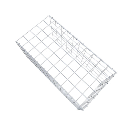 Anbaugabione Typ 4 100 cm x 50 cm x 50 cm (L x H x T), Maschenweite 10 cm x 10 cm, C-Ring
