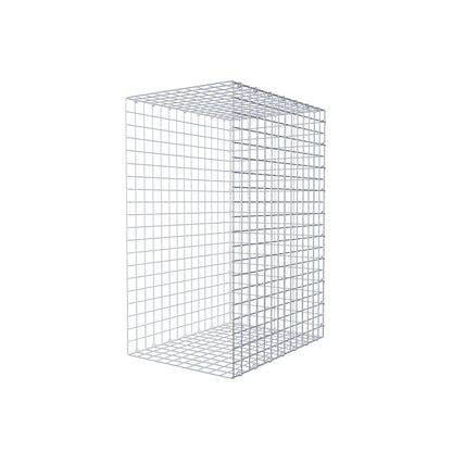 Gabbione aggiuntivo di tipo 2 100 cm x 70 cm x 50 cm (L x H x P), maglia 5 cm x 5 cm, anello a C