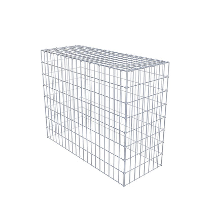 Gabbione aggiuntivo di tipo 3 100 cm x 80 cm x 40 cm (L x H x P), maglia 5 cm x 10 cm, anello a C