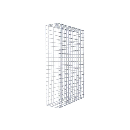 Anbaugabione Typ 2 100 cm x 60 cm x 20 cm (L x H x T), Maschenweite 5 cm x 5 cm, C-Ring