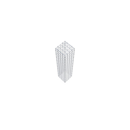 Fourche rapportée type 3 100 cm x 20 cm x 20 cm (L x H x P), mailles 5 cm x 5 cm, anneau C