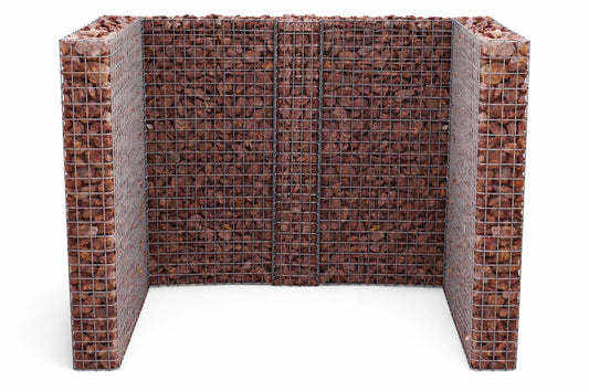 Box pour poubelles 2 tonnes