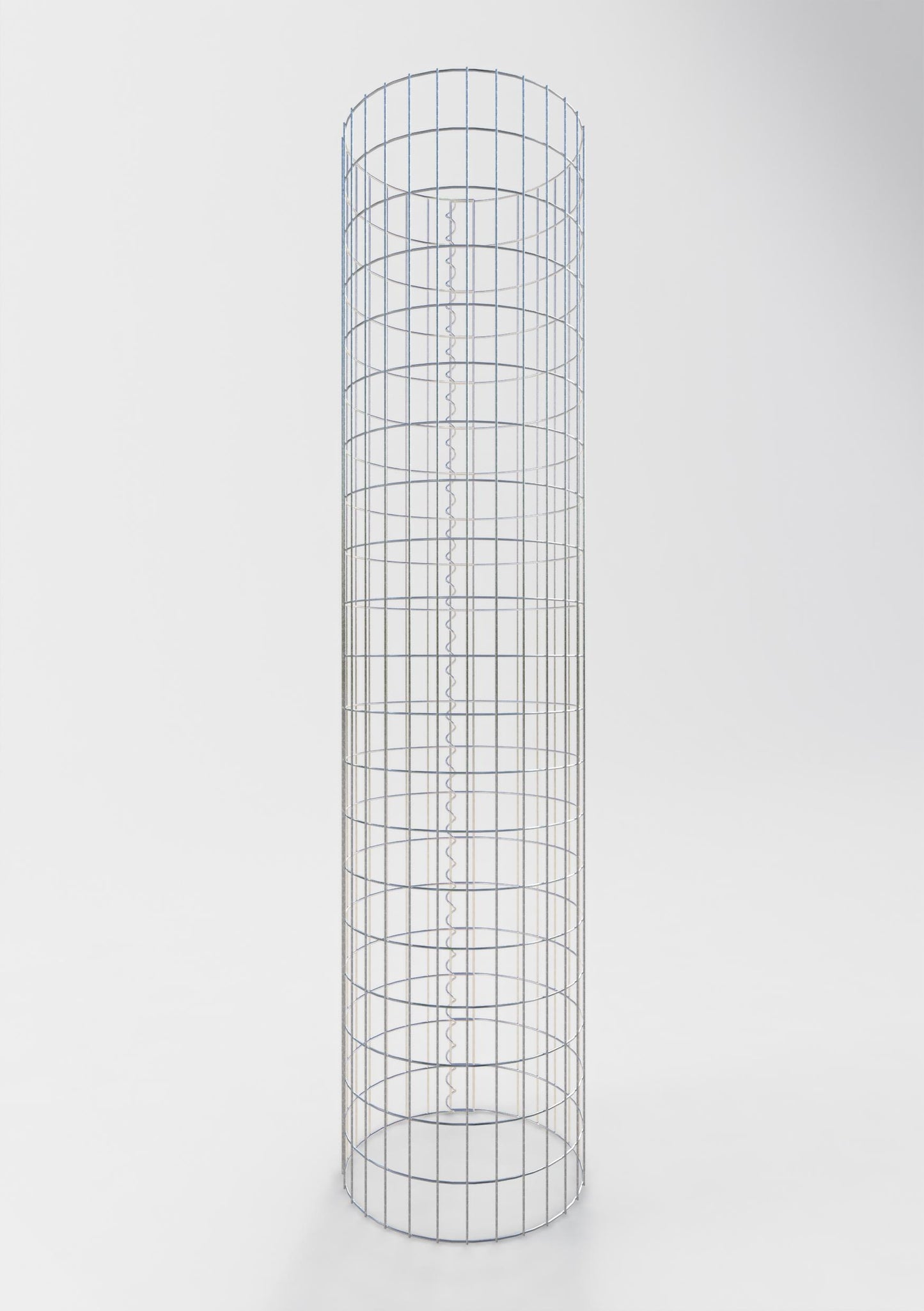 Colonna di gabbioni diametro 47 cm, MW 5 x 10 cm rotonda