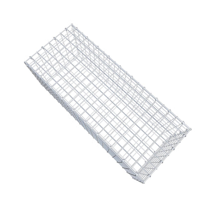 Gabbione 100 cm x 40 cm x 40 cm (L x H x P), maglia 5 cm x 5 cm, anello a C