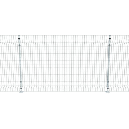 Gittermattenzaun zum Aufdübeln, Maschenweite 5 x 10 cm, bis 50 m