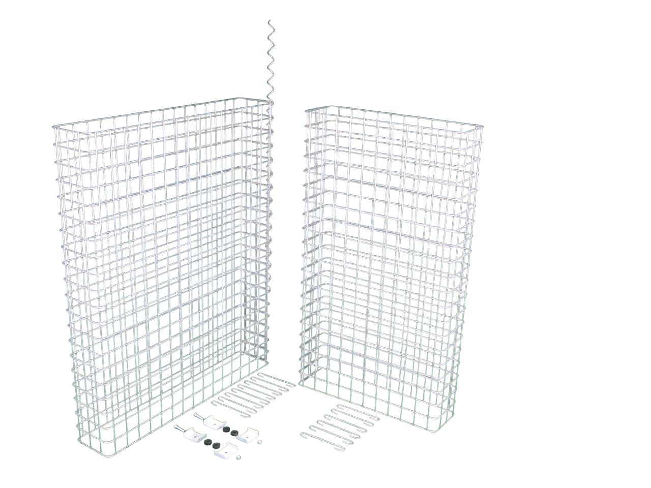 Garbage can box attachment element MA-1