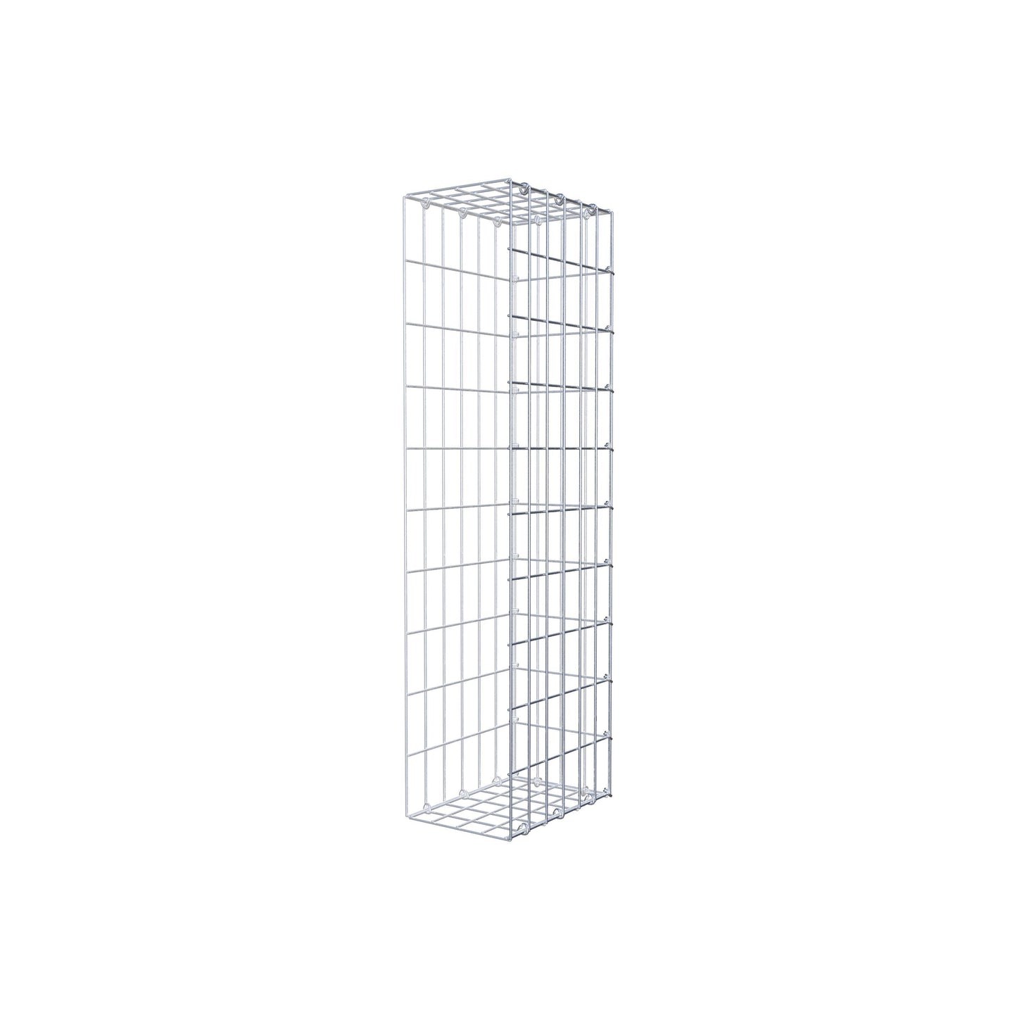 Pila adicional tipo 2 100 cm x 30 cm x 20 cm, malla 5 cm x 10 cm, anillo en C