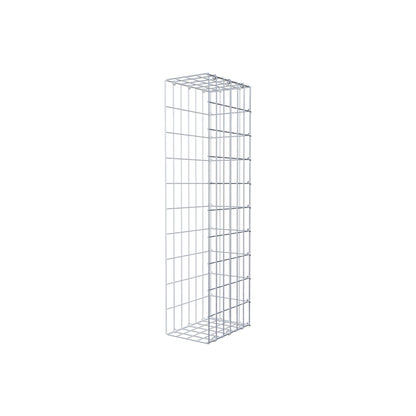 Pila adicional tipo 2 100 cm x 30 cm x 20 cm, malla 5 cm x 10 cm, anillo en C