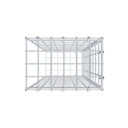 Pila adicional tipo 2 100 cm x 30 cm x 20 cm, malla 5 cm x 10 cm, anillo en C