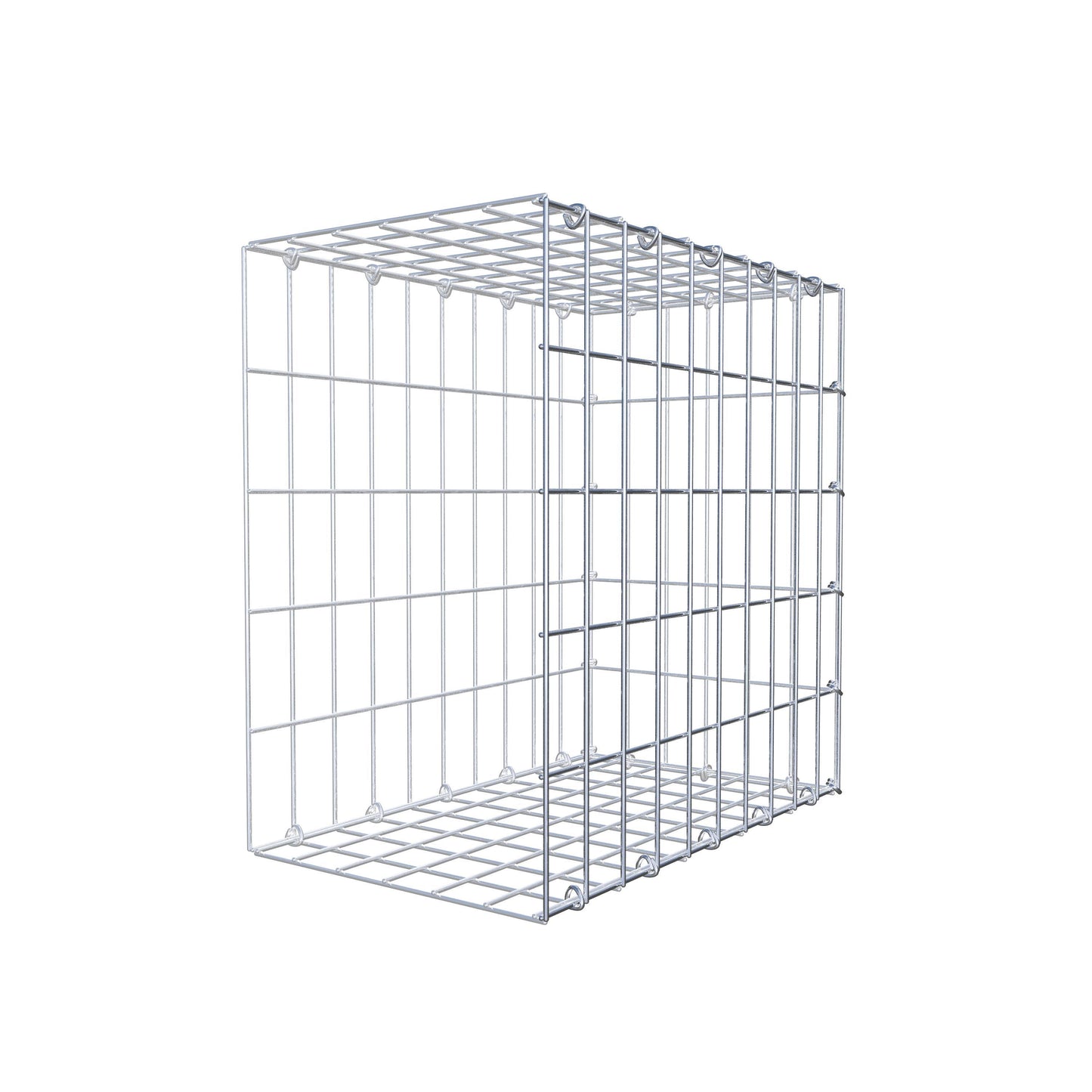 Pile aggiuntivo tipo 2 50 cm x 50 cm x 30 cm, maglia 5 cm x 10 cm, anello a C
