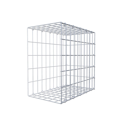 Pile aggiuntivo tipo 2 50 cm x 50 cm x 30 cm, maglia 5 cm x 10 cm, anello a C