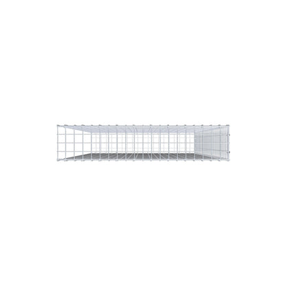 Pile aggiuntivo tipo 2 200 cm x 100 cm x 20 cm (L x H x P), maglia 5 cm x 5 cm, anello a C