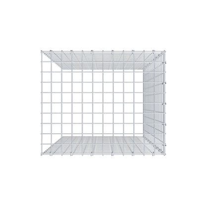 Fourche rapportée type 4 100 cm x 60 cm x 50 cm (L x H x P), mailles 5 cm x 5 cm, anneau C