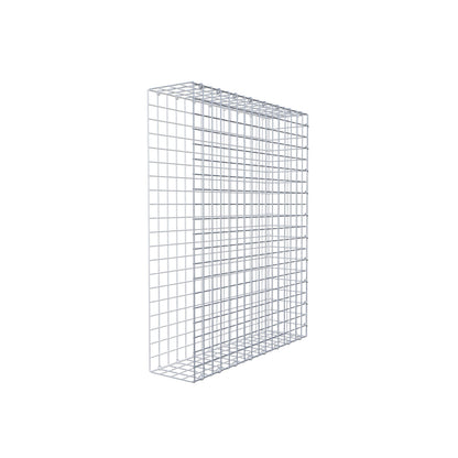 Anbaugabione Typ 2 100 cm x 80 cm x 20 cm (L x H x T), Maschenweite 5 cm x 5 cm, C-Ring