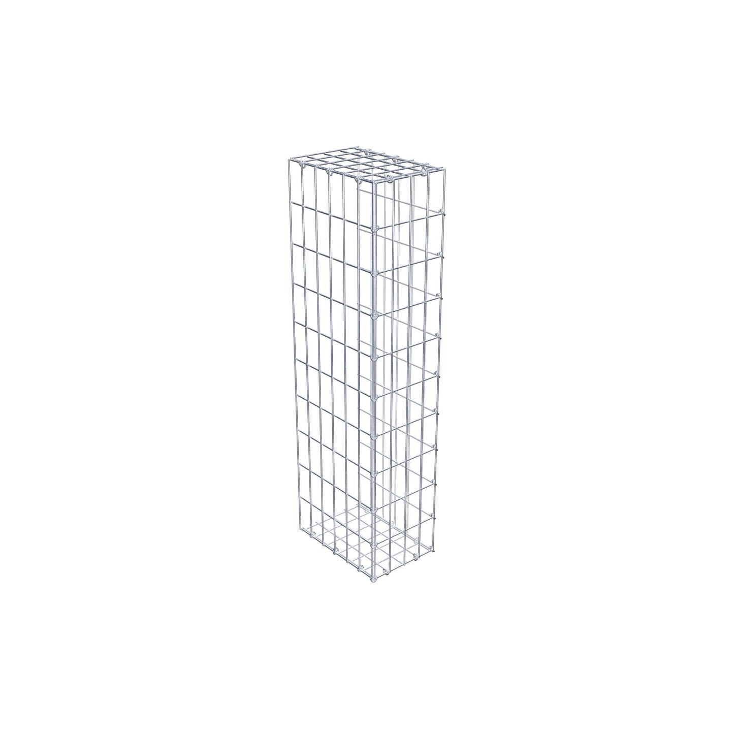 Pila adicional tipo 2 100 cm x 30 cm x 20 cm, malla 5 cm x 10 cm, anillo en C