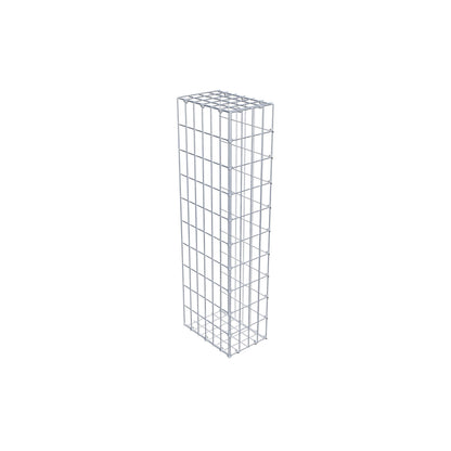 Pila adicional tipo 2 100 cm x 30 cm x 20 cm, malla 5 cm x 10 cm, anillo en C