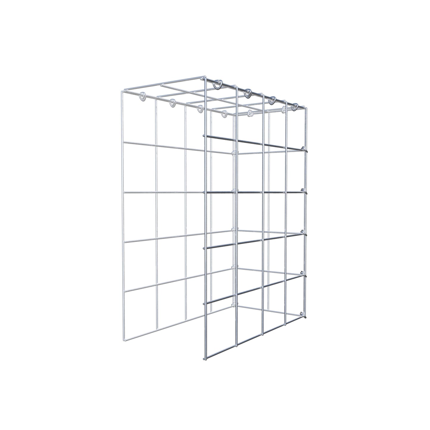 Pile aggiuntivo tipo 4 50 cm x 40 cm x 20 cm (L x H x P), maglia 10 cm x 10 cm, anello a C