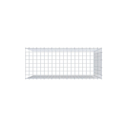 Fourche rapportée type 4 100 cm x 80 cm x 40 cm (L x H x P), mailles 5 cm x 5 cm, anneau C