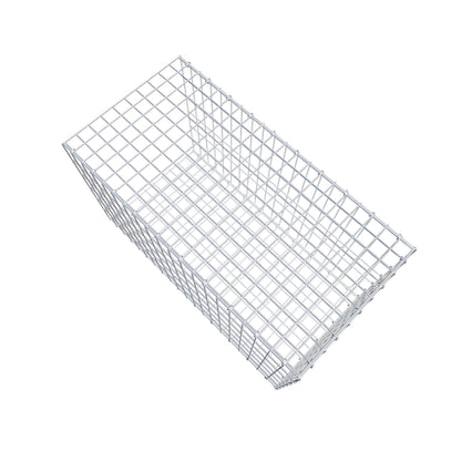 Tilläggspåle typ 2 100 cm x 60 cm x 50 cm, maskstorlek 5 cm x 10 cm, C-ring