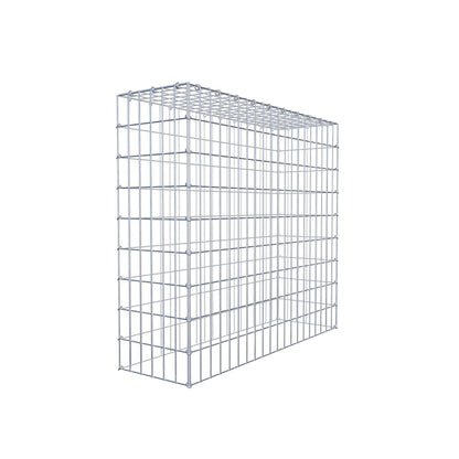 Gabião Tipo 3 100 cm x 90 cm x 30 cm (C x A x P), malhagem 5 cm x 10 cm, anel C